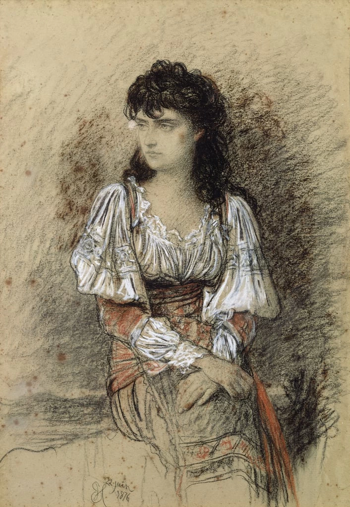 Contadina seduta - Hebert Art Gallery and Museum, Coventry